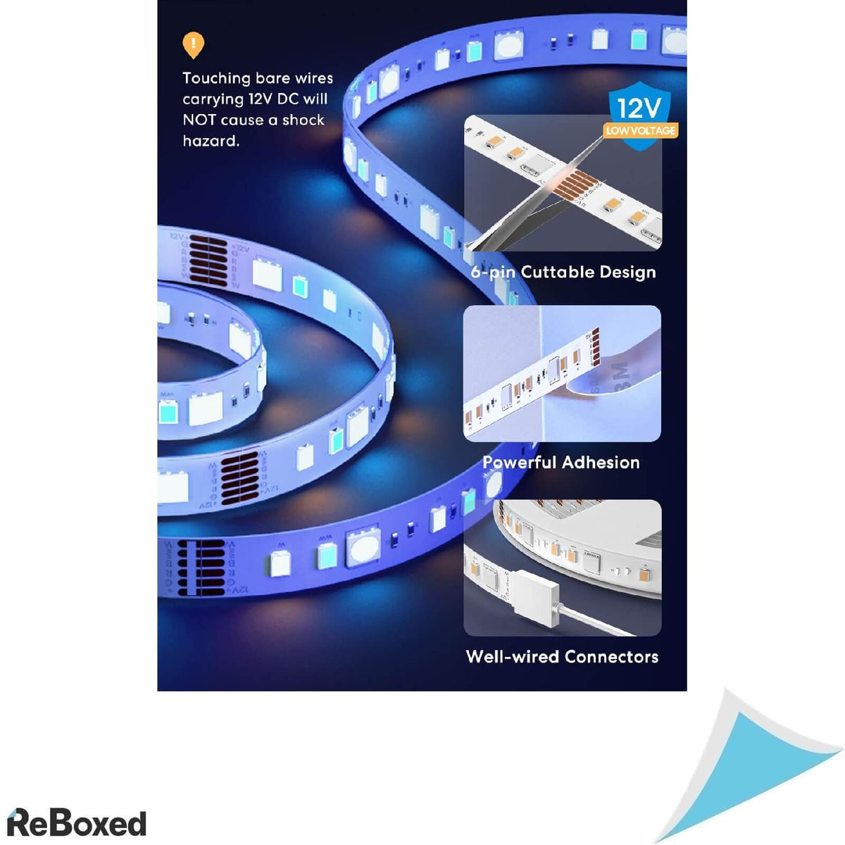 Meross Banda LED RGBWW 5m 2700K-6500K