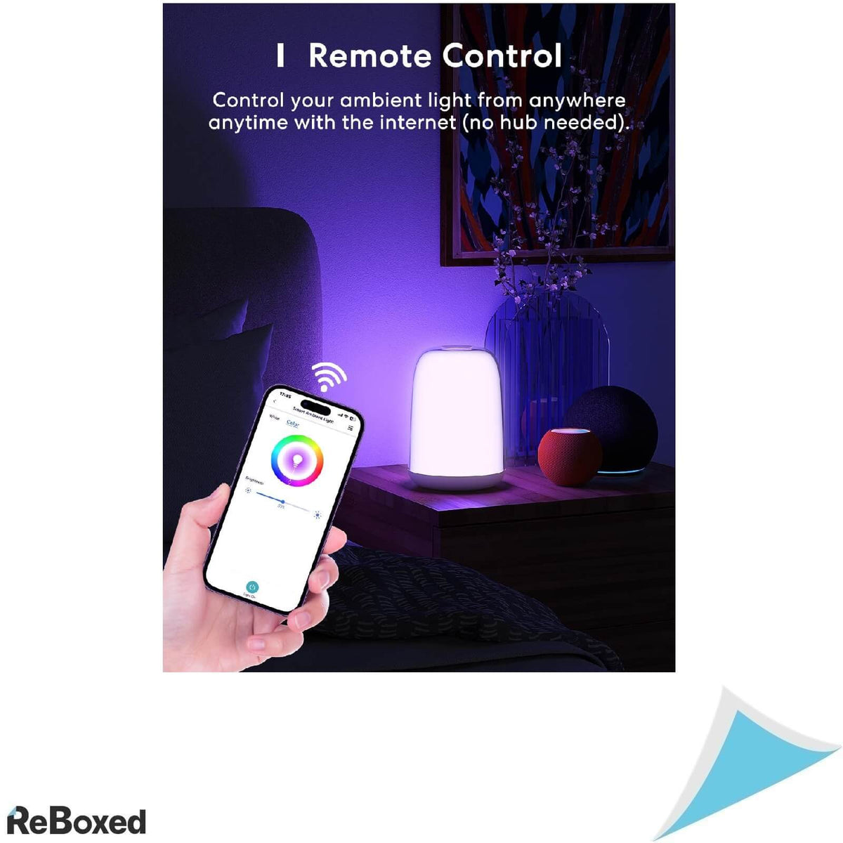 Meross MSL430 Lampa Ambientala Smart WiFi RGBWW
