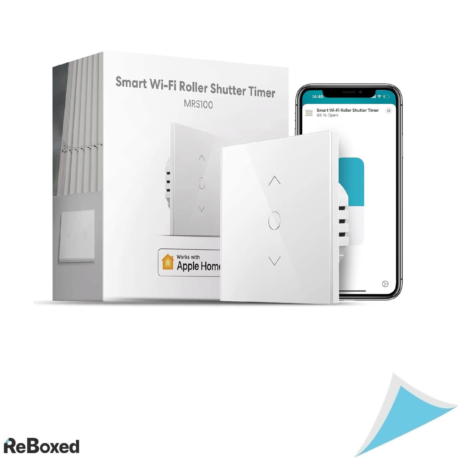 Meross Set 2 Intrerupatoare Smart pentru Rulouri