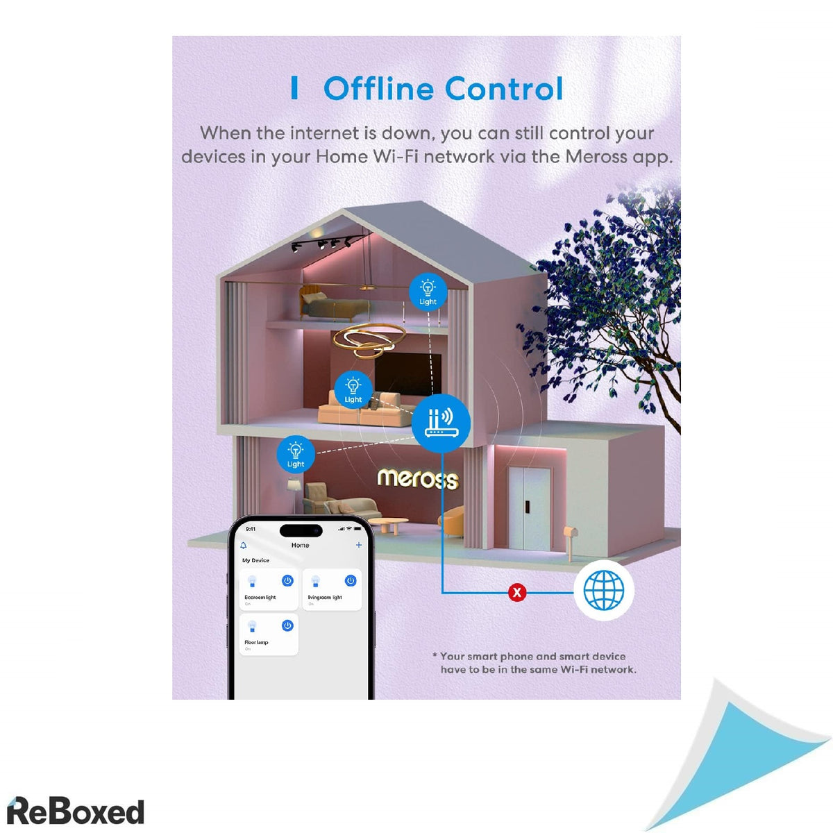 Meross Smart Bulb – Pachet 2 Becuri LED E27 RGBWW, WiFi, Compatibile cu Alexa si Google Home