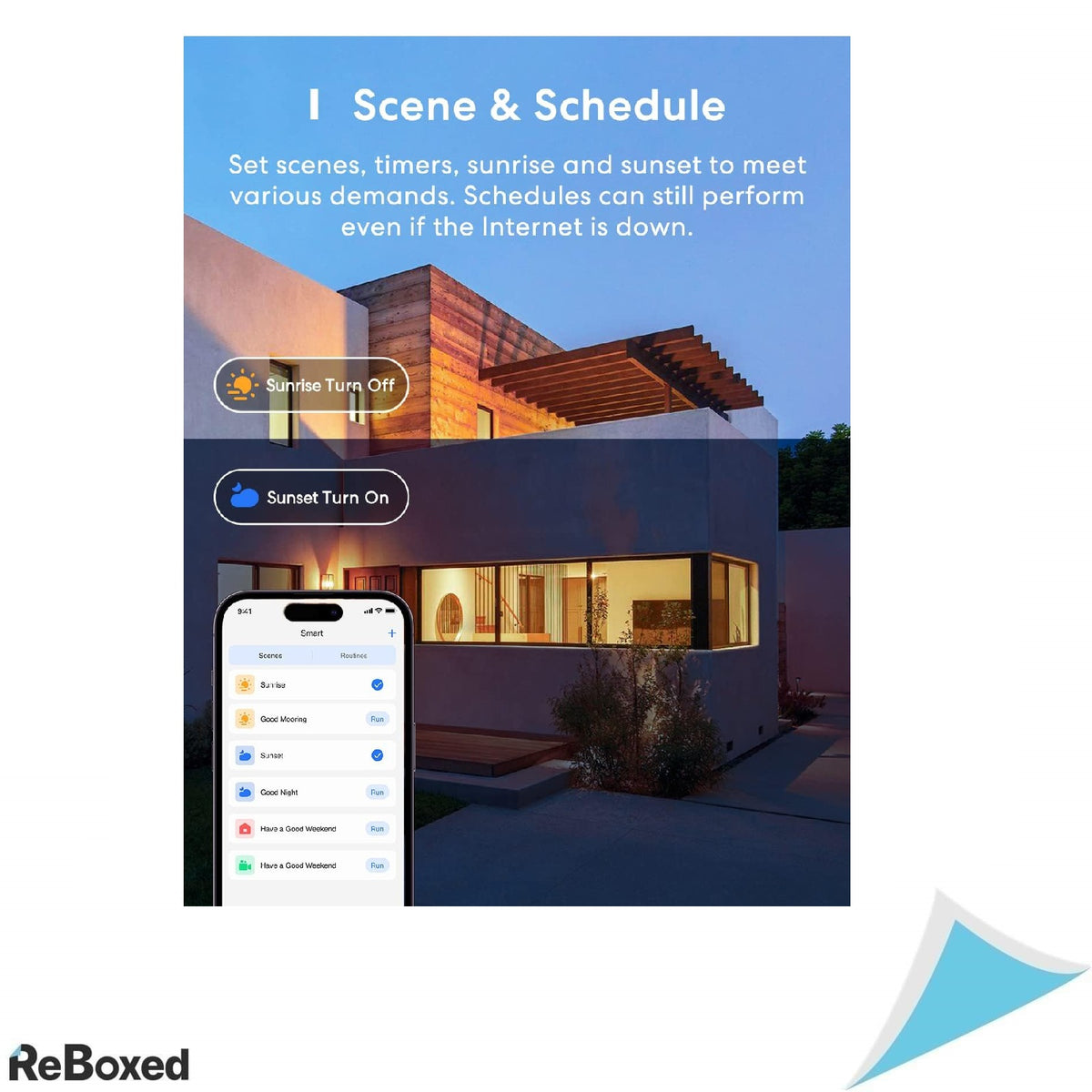 Meross Smart Bulb – Pachet 2 Becuri LED E27 RGBWW, WiFi, Compatibile cu Alexa si Google Home