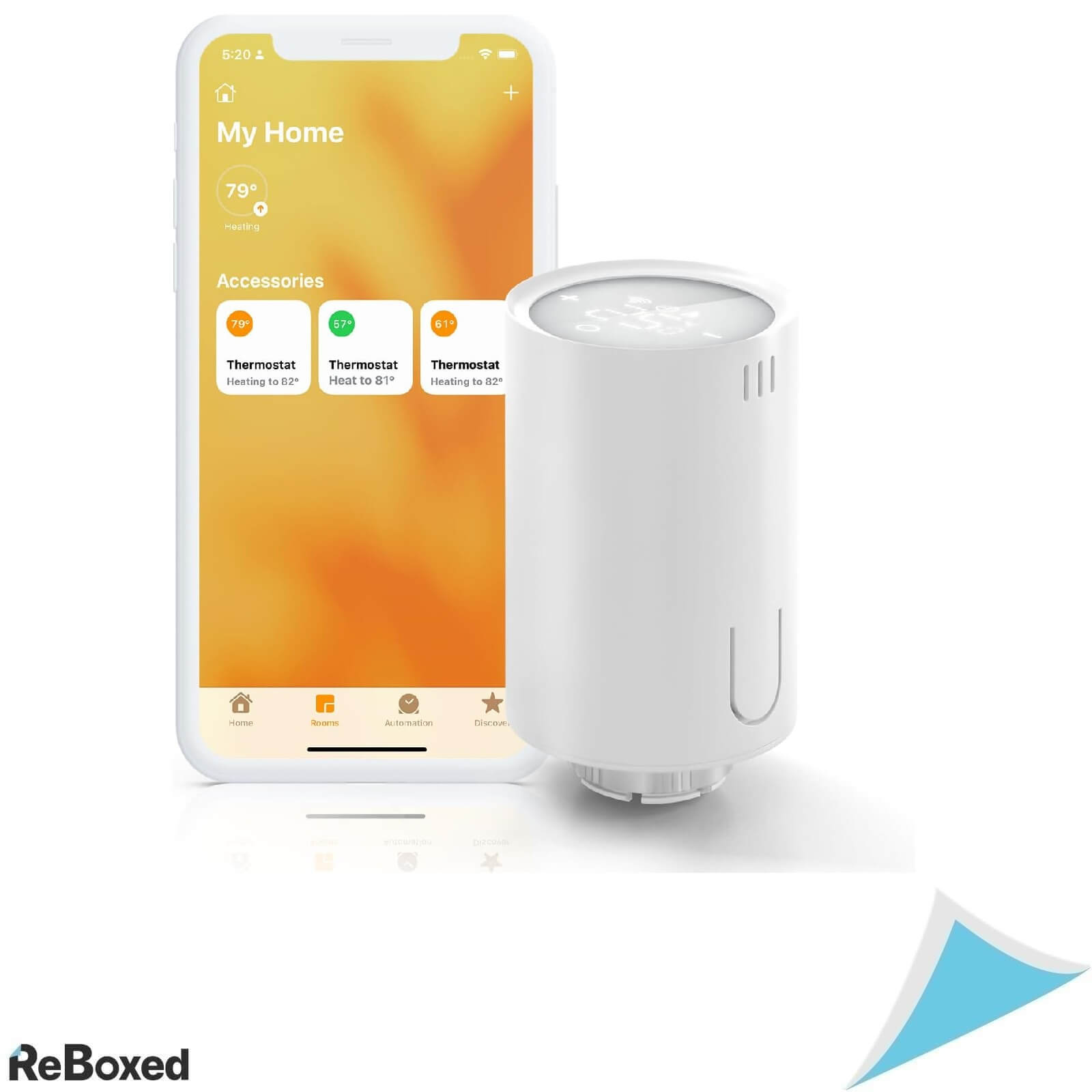 Meross MTS150 Termostat Smart pentru Calorifere