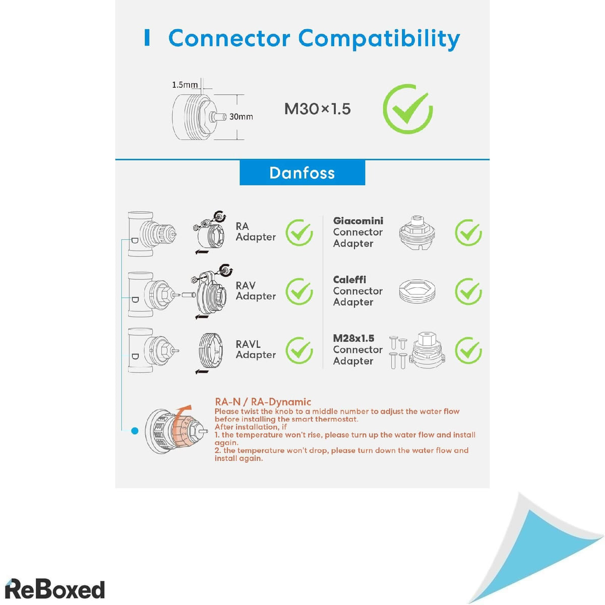 Meross MTS150 Termostat Smart pentru Calorifere