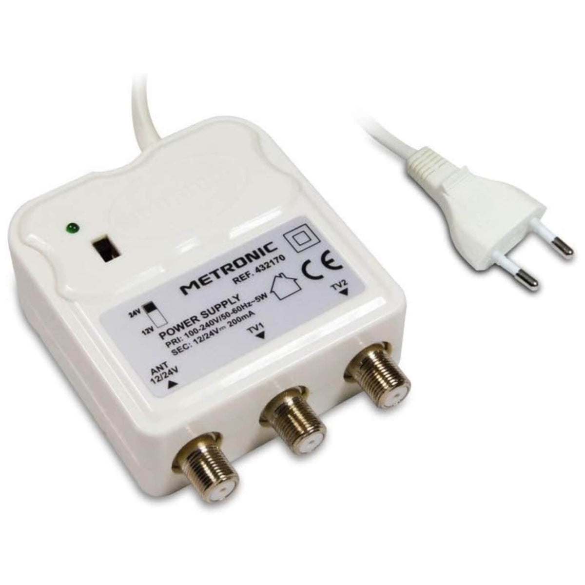 Metronic 432170 Sursa 12/24V pentru Amplificatoare TV