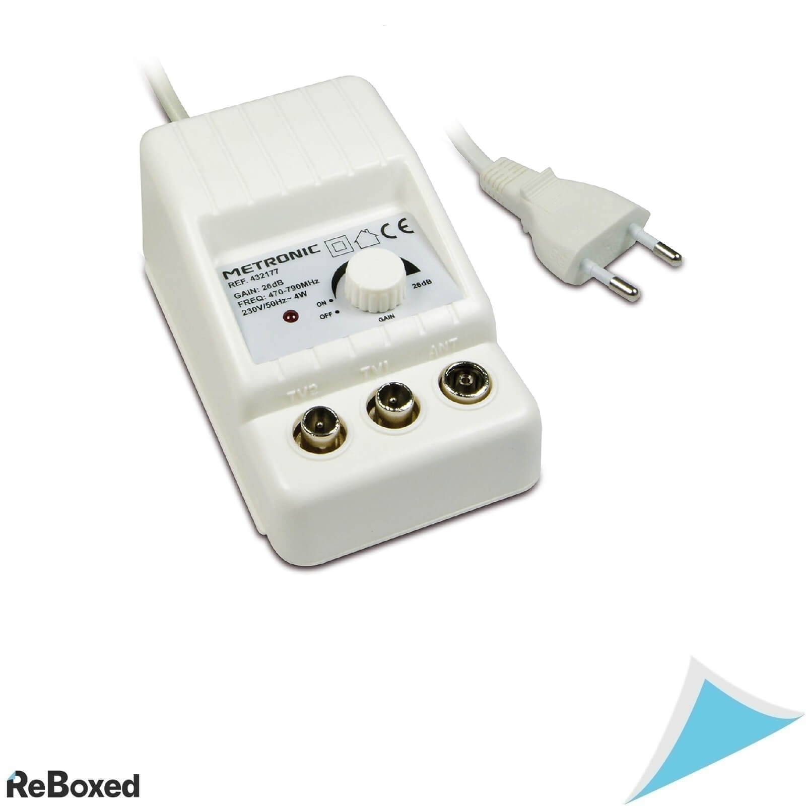 Metronic 432177 Amplificator de Interior TV 4G LTE