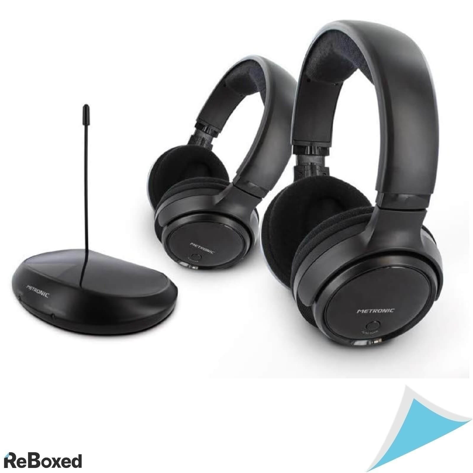 Metronic Dual TV Casti Over-Ear Wireless