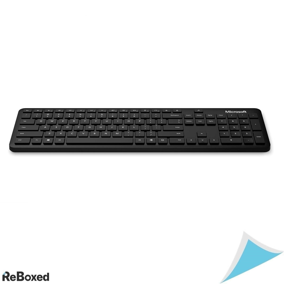 Microsoft Tastatura Bluetooth Wireless AZERTY, Compatibila Windows, Mac, Chrome OS, Negru
