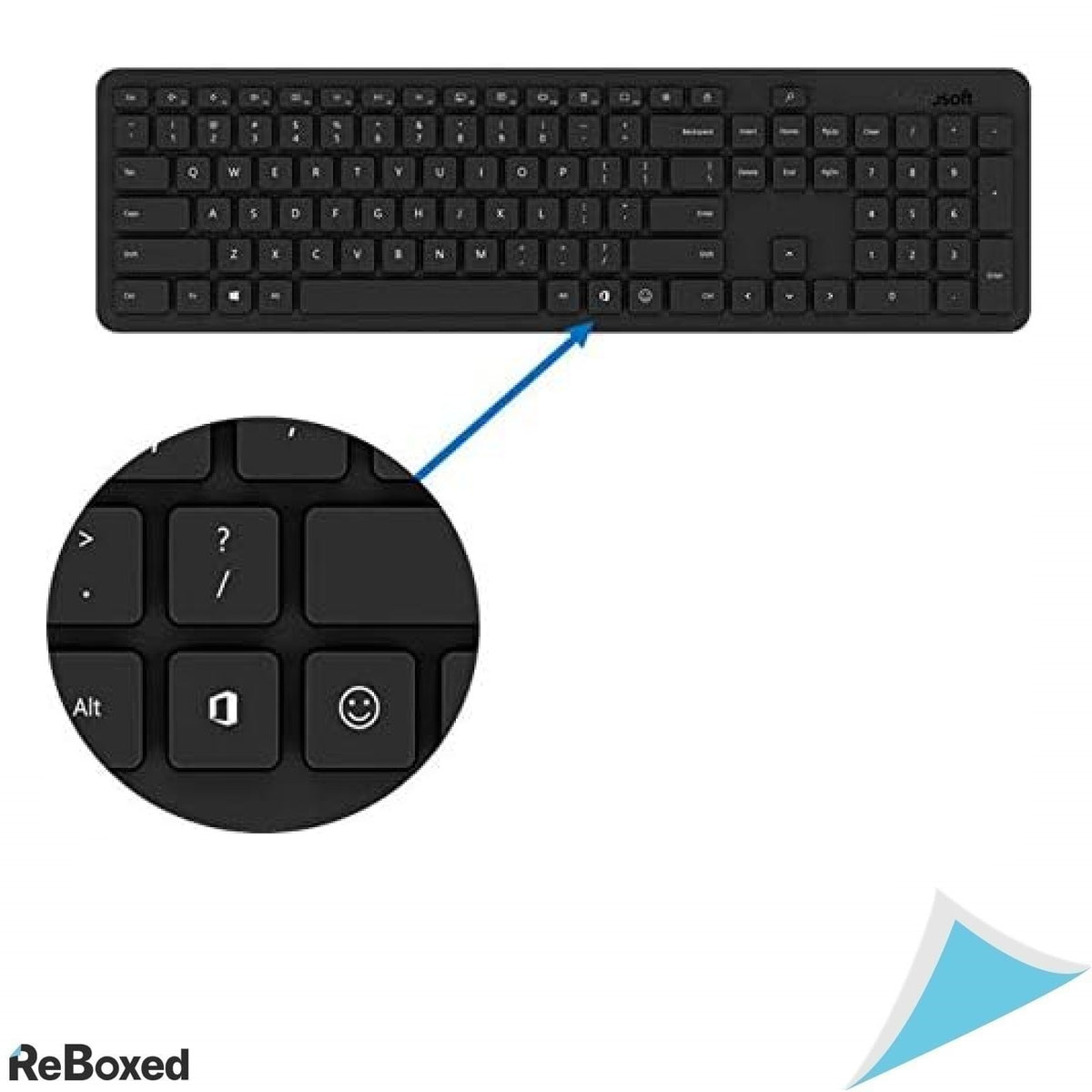Microsoft Tastatura Bluetooth Wireless AZERTY, Compatibila Windows, Mac, Chrome OS, Negru