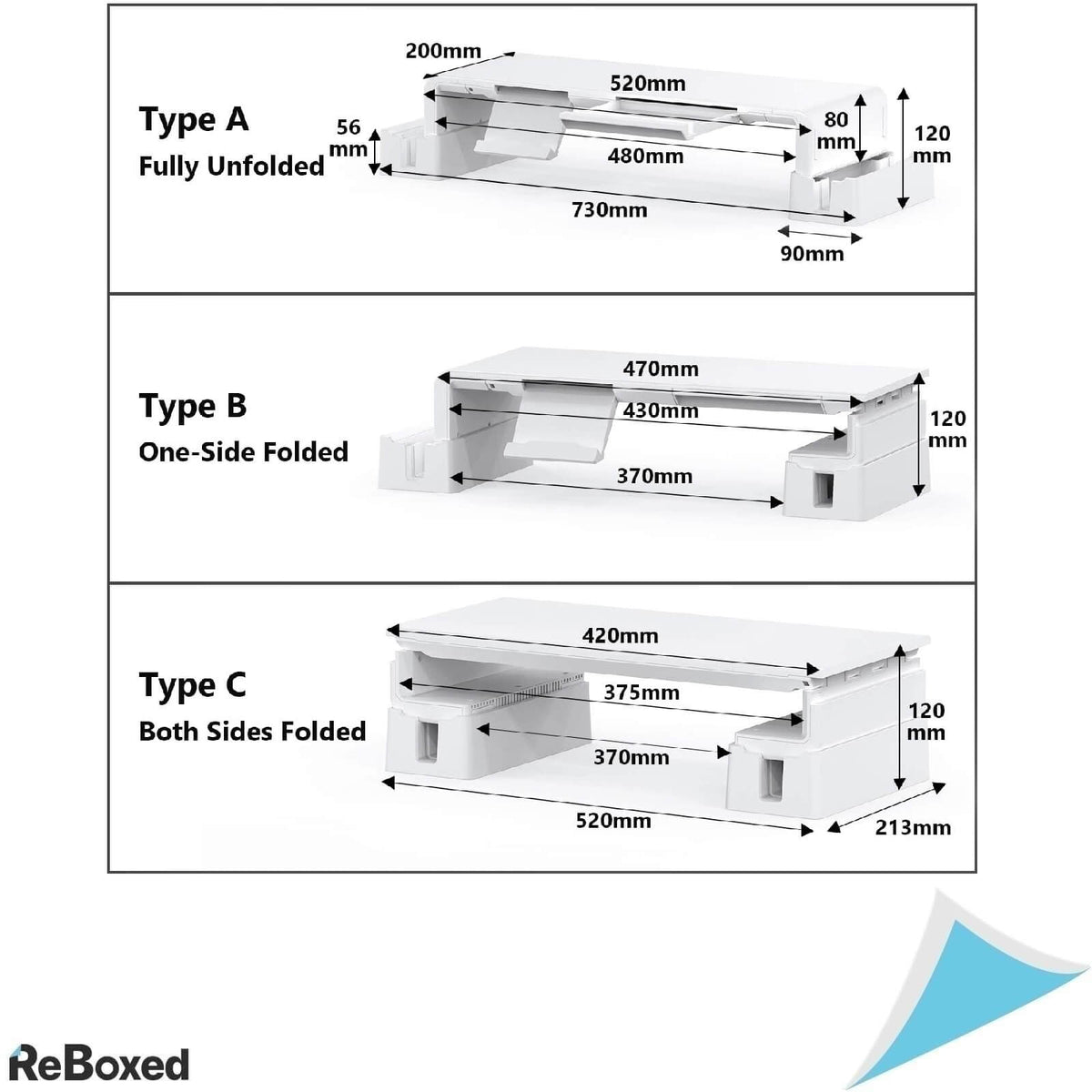 Miikare Suport pentru Laptop cu Raft Extensibil
