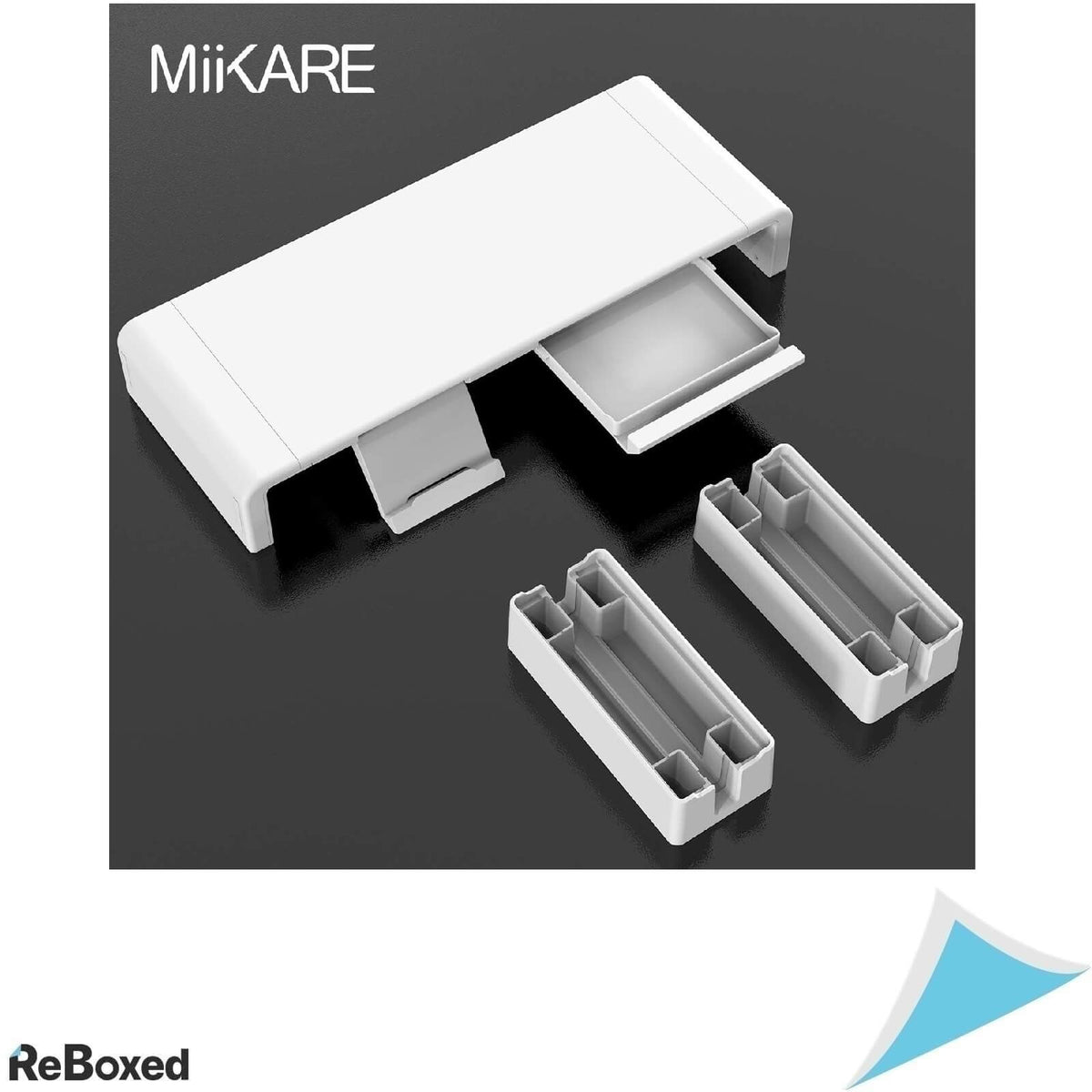 Miikare Suport pentru Laptop cu Raft Extensibil