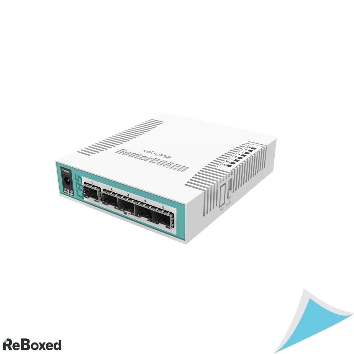 MikroTik CRS106-1C-5S, 5 x SFP 1.25G, 1 x Port Combo Gigabit/SFP, RouterOS Level 5