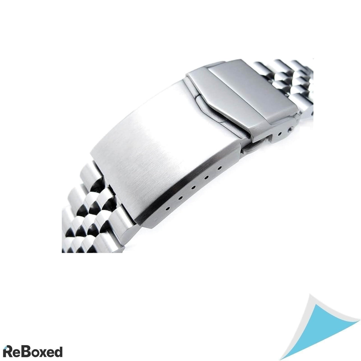 MiLTAT Super Louis Curea de Ceas 20mm Argintiu