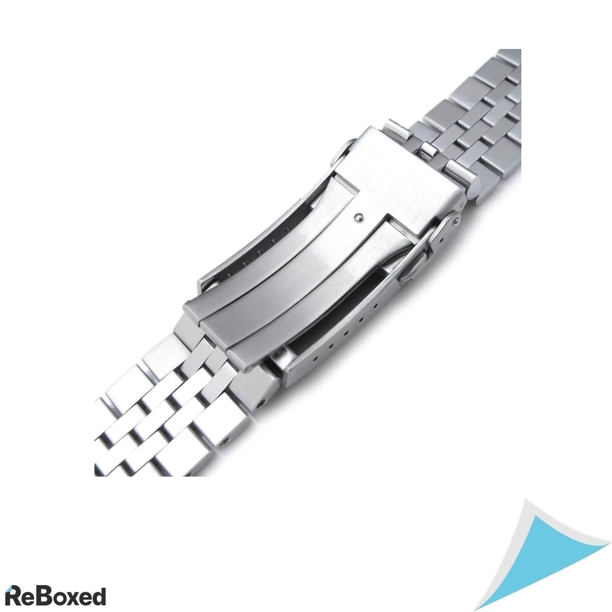 MiLTAT Super Louis Curea de Ceas 20mm Argintiu