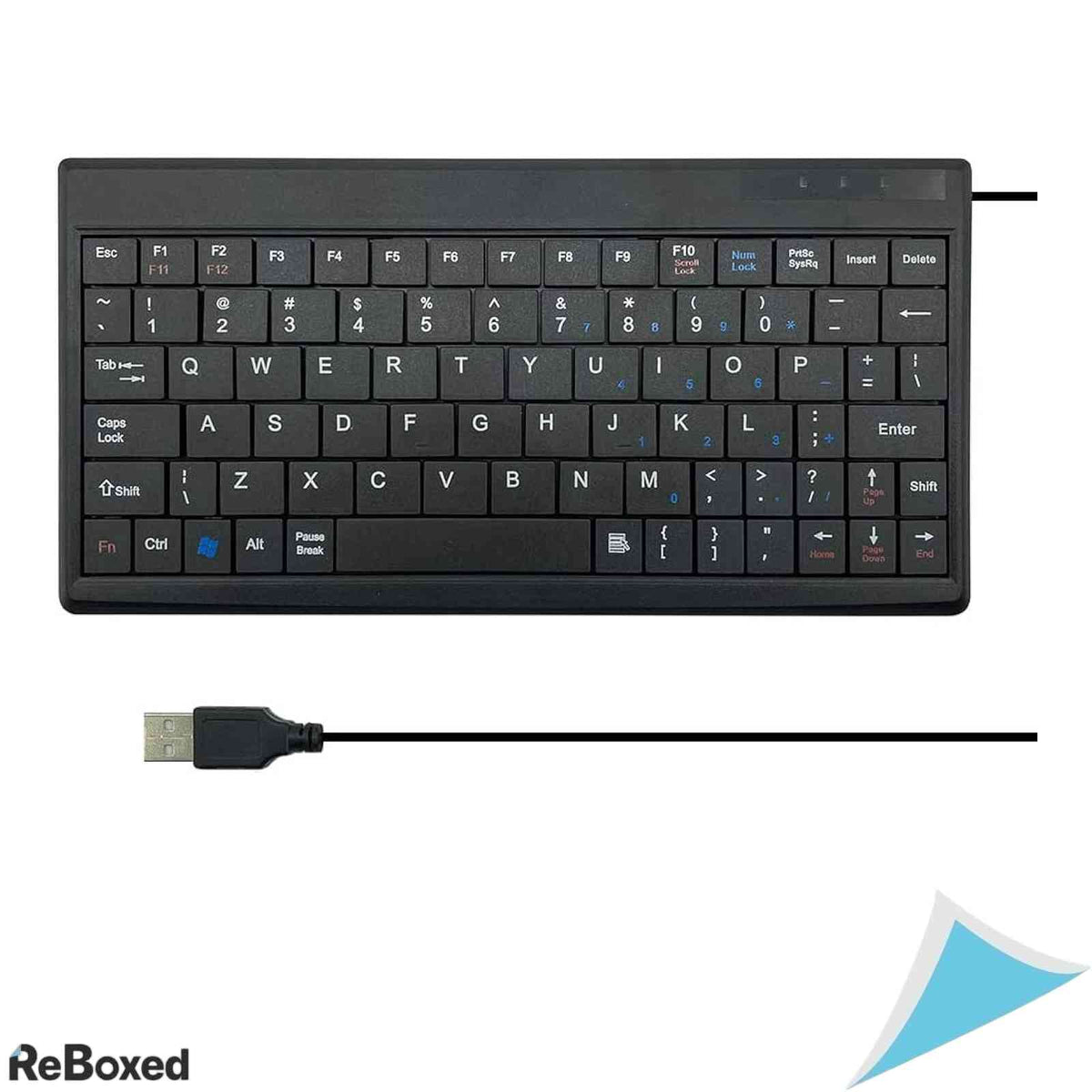 Mini tastatura USB compacta CUQI, design ultra-subtire 7mm