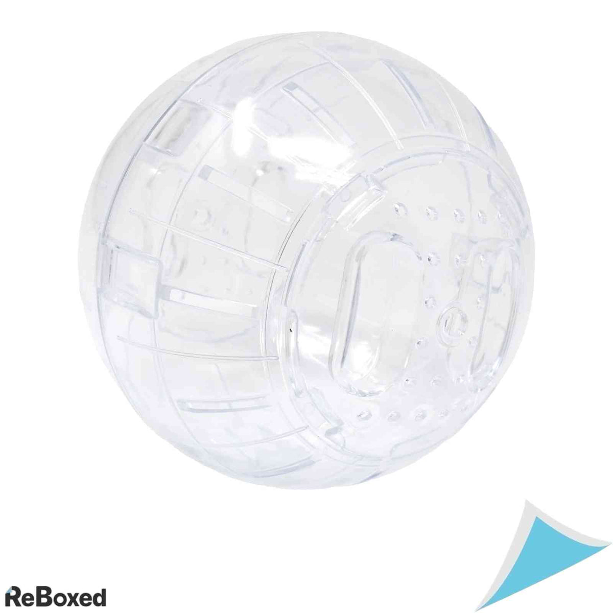 Mingie de miscare si distractie pentru rozatoare ICA GD10012, transparenta, diametru 12 cm