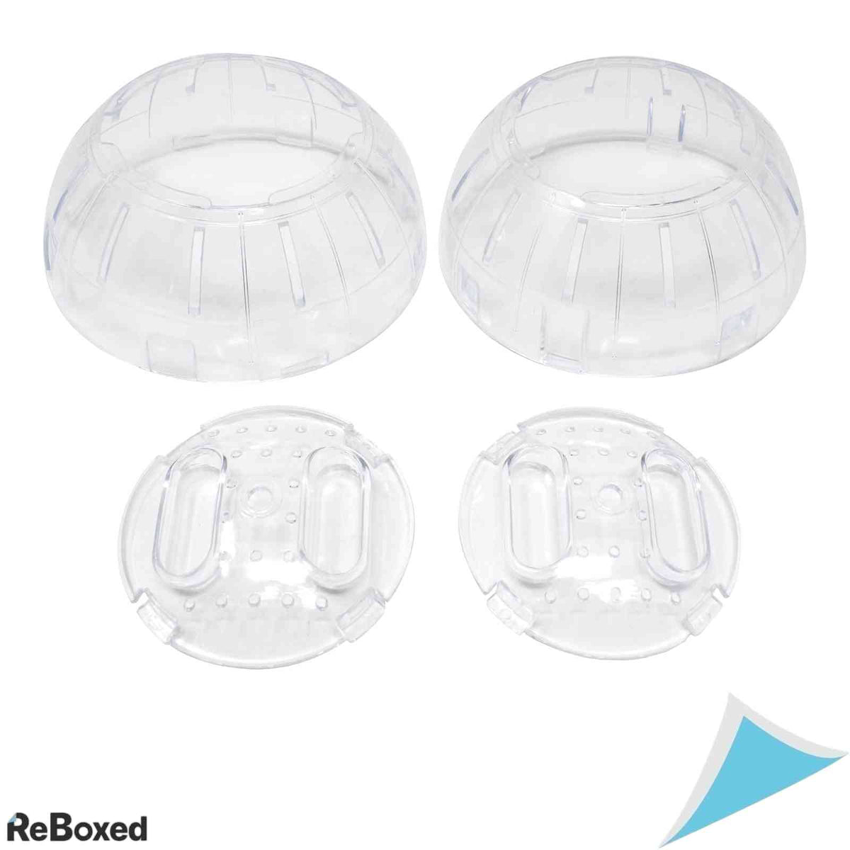 Mingie de miscare si distractie pentru rozatoare ICA GD10012, transparenta, diametru 12 cm