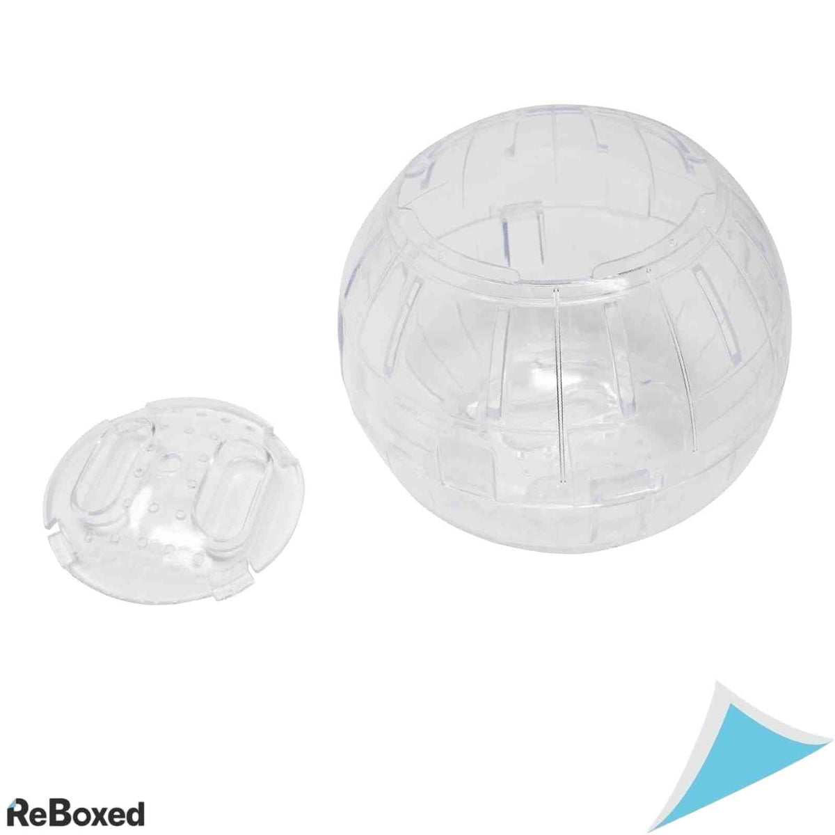 Mingie de miscare si distractie pentru rozatoare ICA GD10012, transparenta, diametru 12 cm