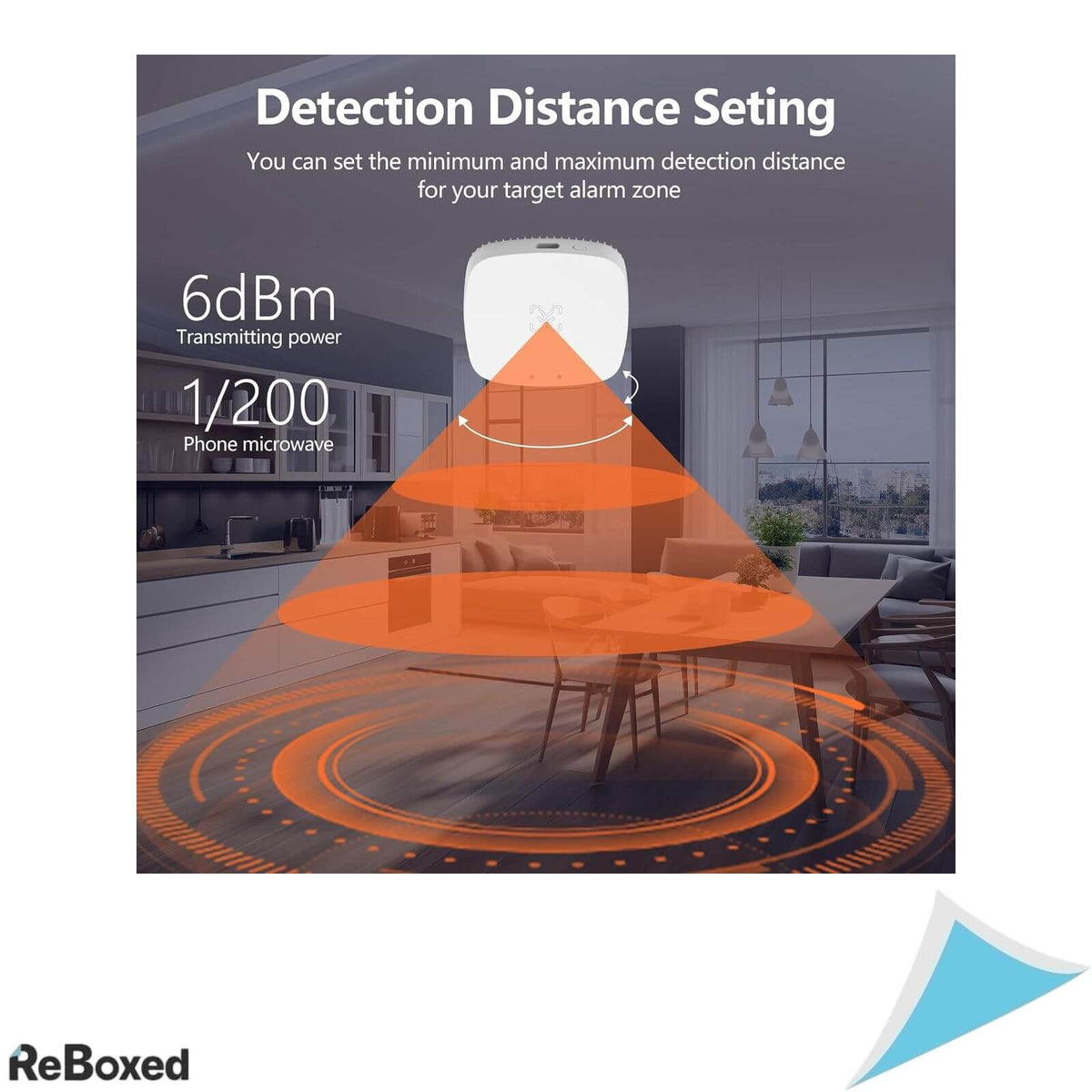 Mini senzor de miscare Tuya Zigbee mmWave 5.8G cu radar infrarosu PIR si detector de luminozitate USB