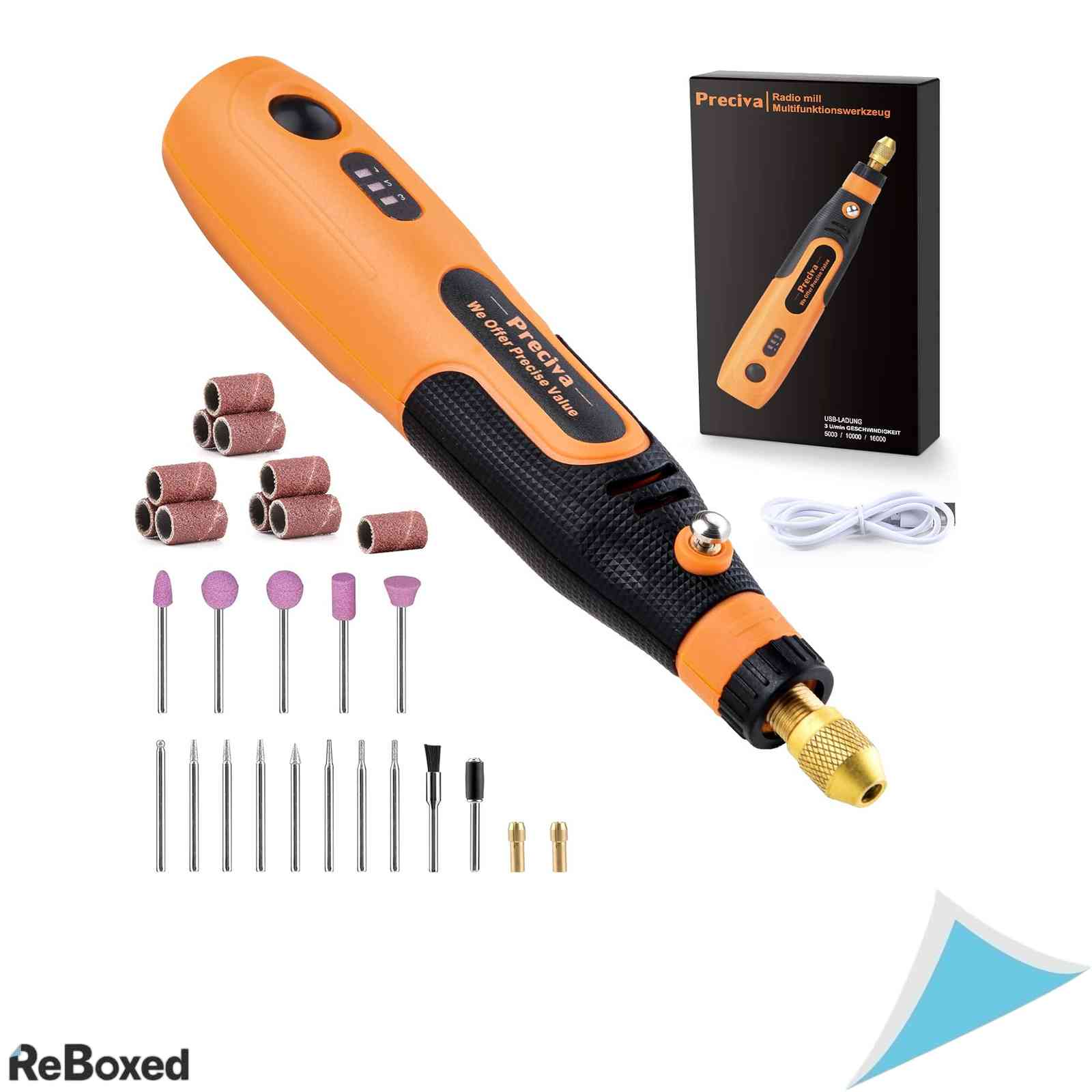 Minitool multifunctional de gravat si slefuit Preciva