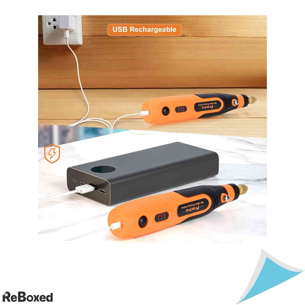 Minitool multifunctional de gravat si slefuit Preciva