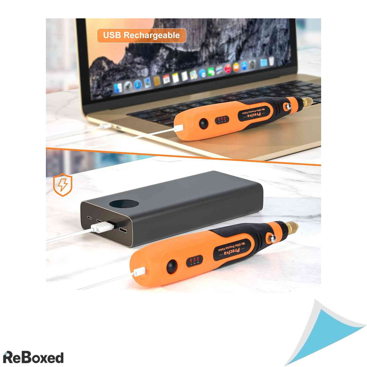 Minitool multifunctional de gravat si slefuit Preciva
