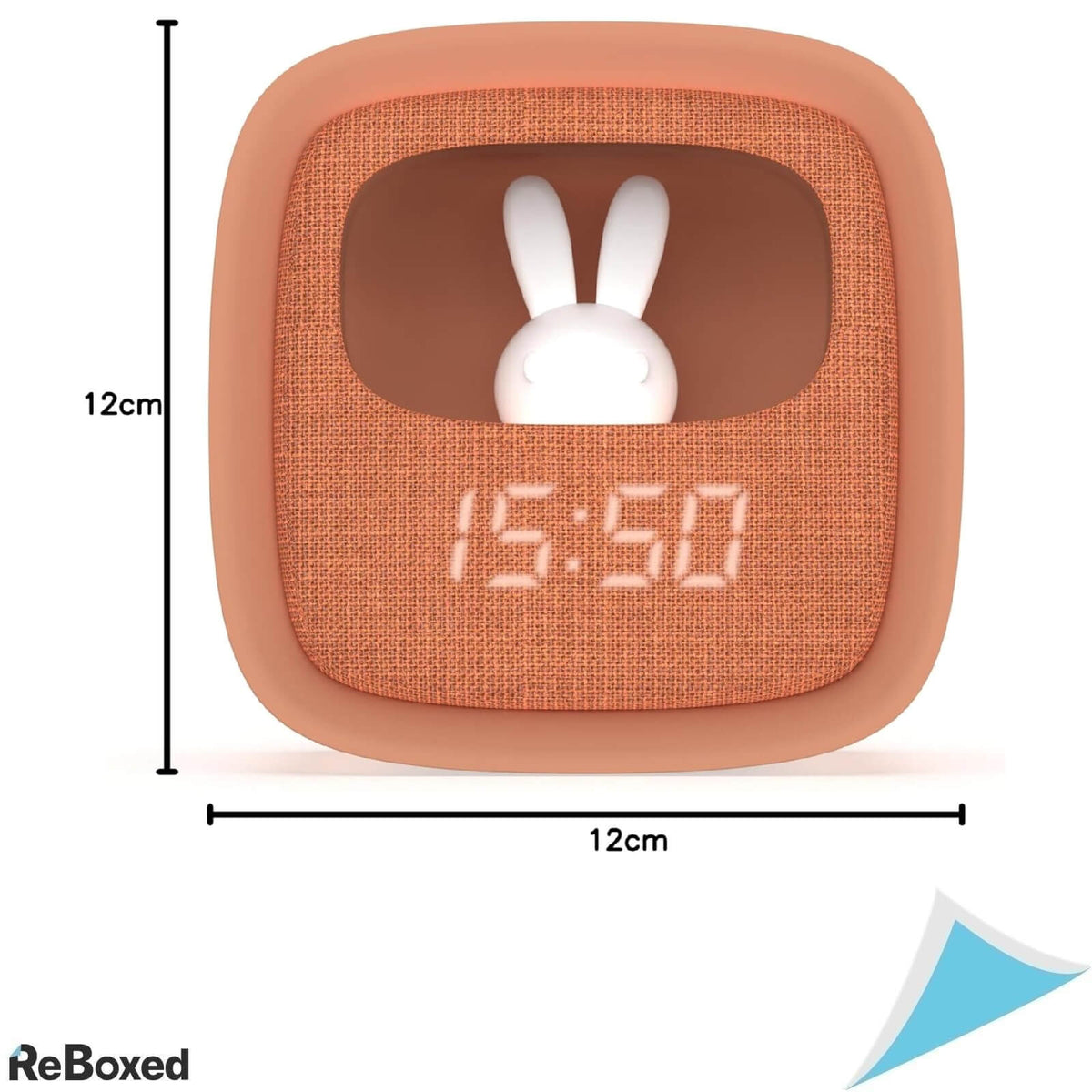 Mob Billy Clock and Light Ceas Desteptator cu Lumina de Noapte
