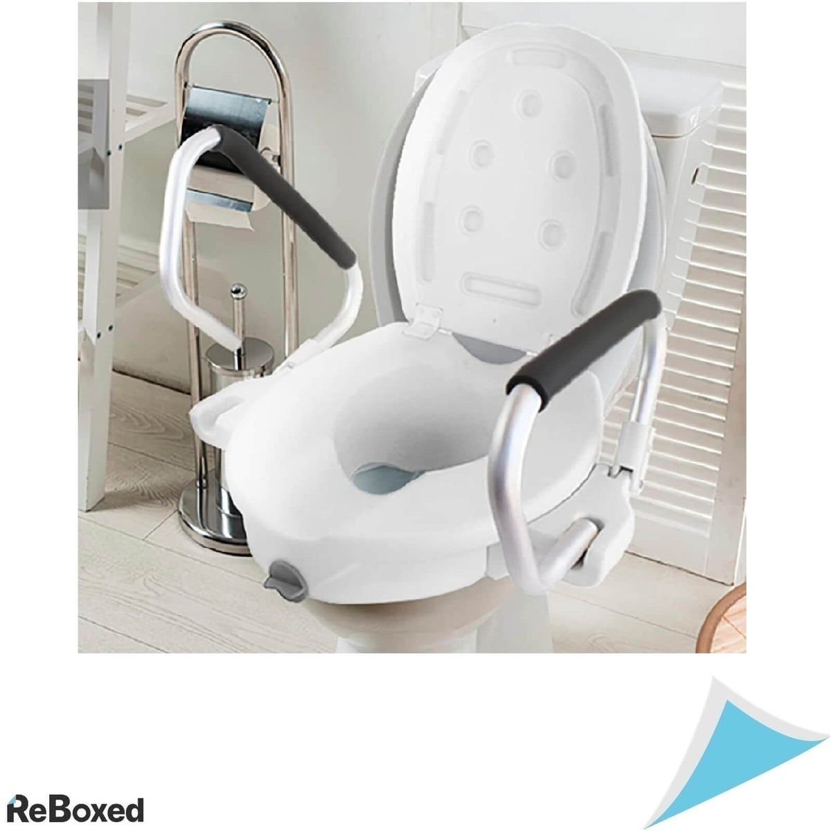 Mobiclinic Guadiana Inaltator Scaun Toaleta Capac Cotiere Rabatabile