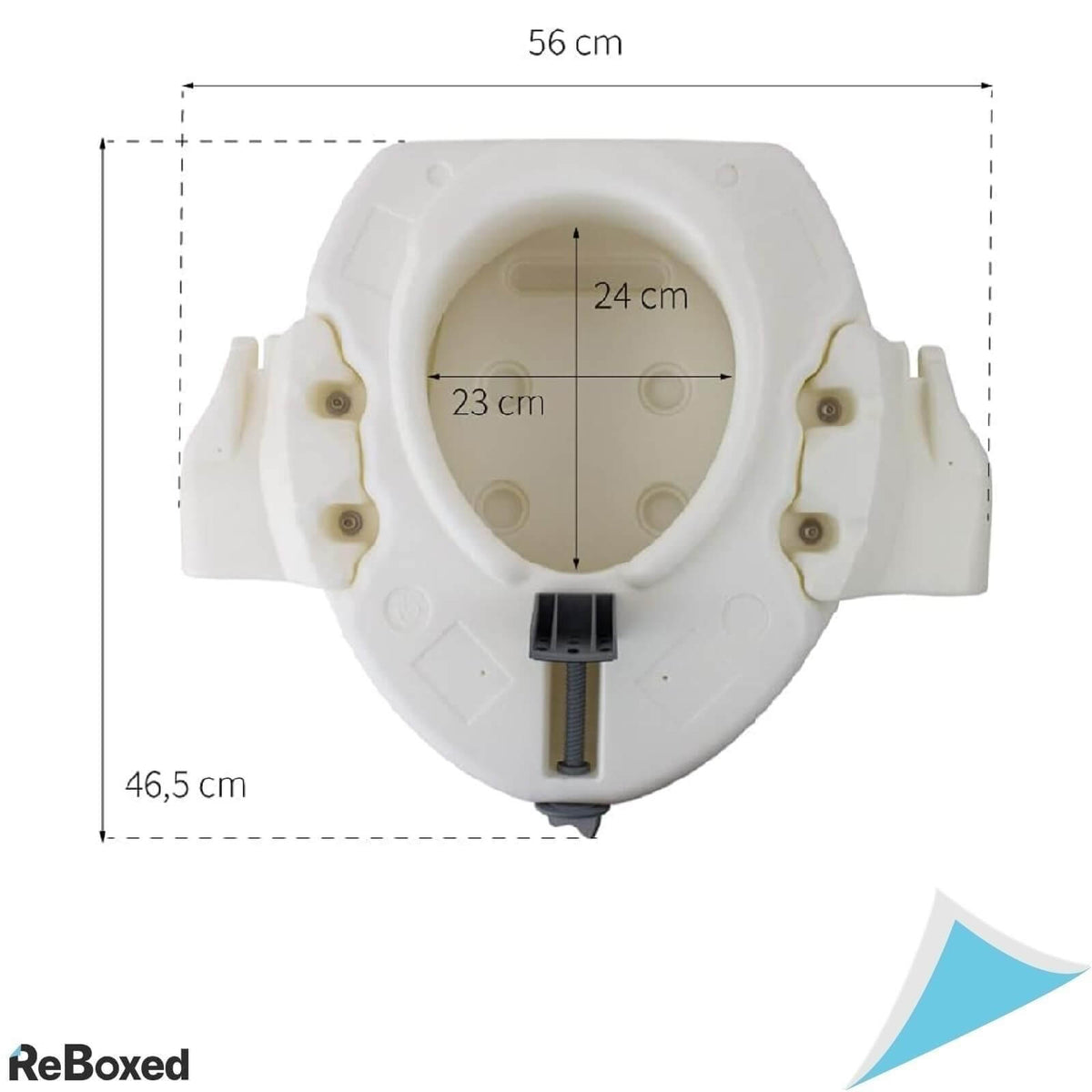 Mobiclinic Guadiana Inaltator Scaun Toaleta Capac Cotiere Rabatabile
