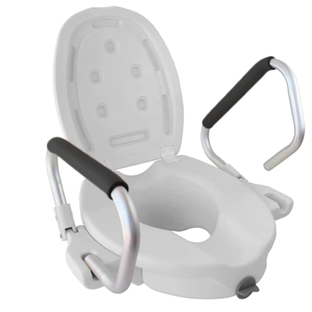 Mobiclinic Guadiana Inaltator Scaun Toaleta Capac Cotiere Rabatabile