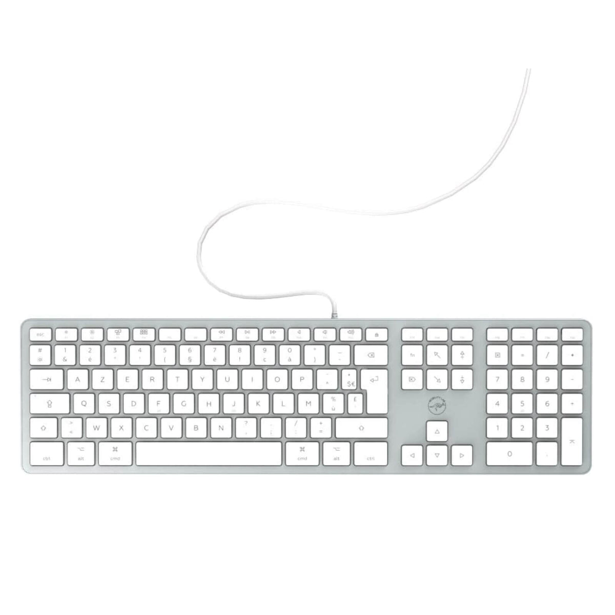 Mobility Lab Tastatura cu fir pentru MAC Layout Francez