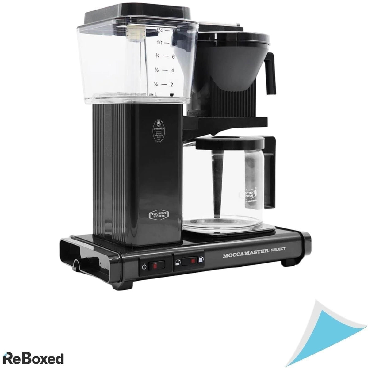 Moccamaster KGB 741 Select Cafetiera Black