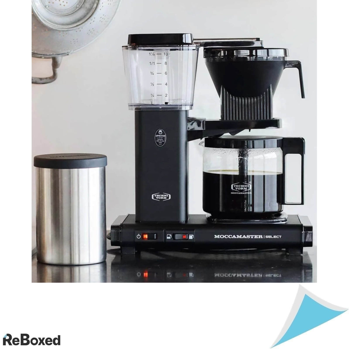 Moccamaster KGB 741 Select Cafetiera Black