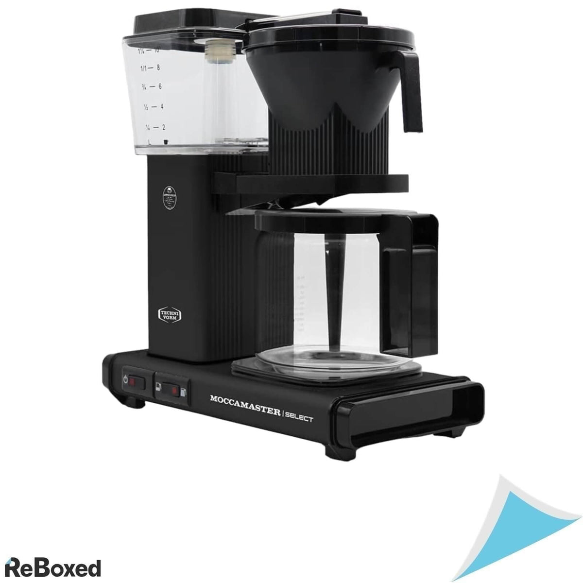 Moccamaster KGB 741 Select Cafetiera Black