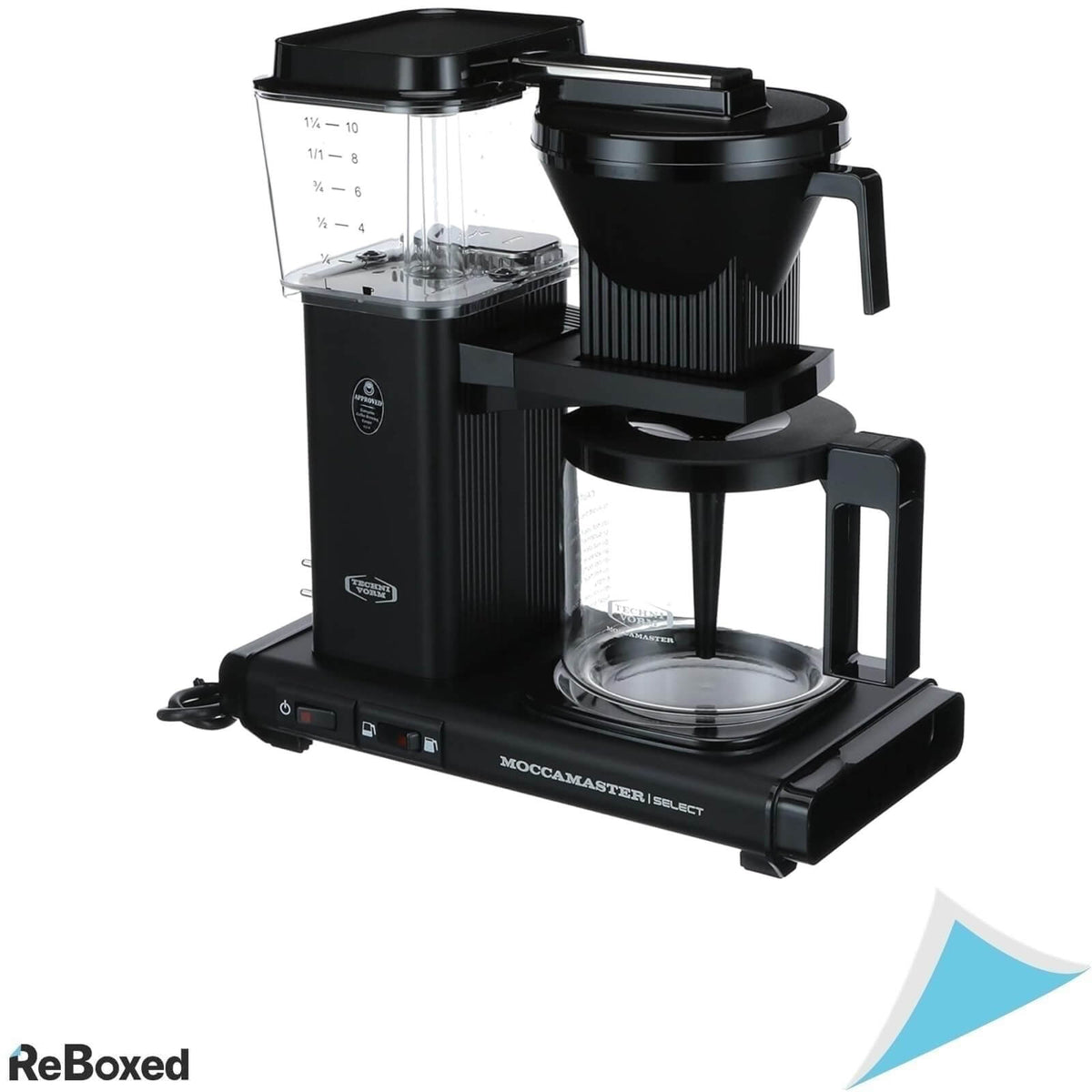 Moccamaster KGB 741 Select Cafetiera Black