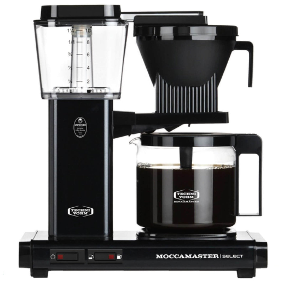 Moccamaster KGB 741 Select Cafetiera Black