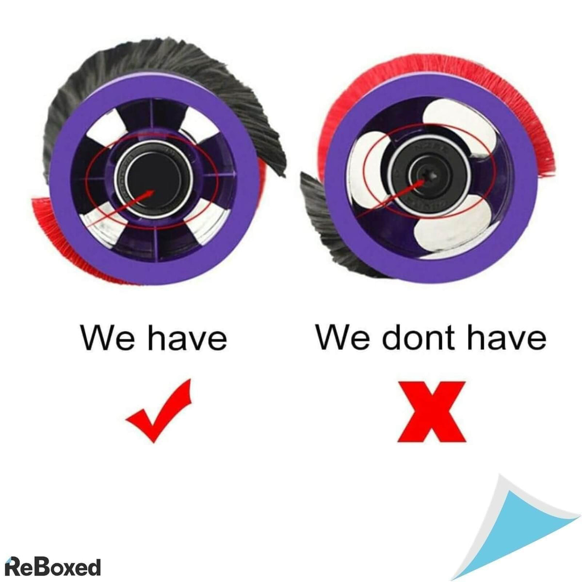 Modjuego Perie de Schimb pentru Aspirator Dyson V7