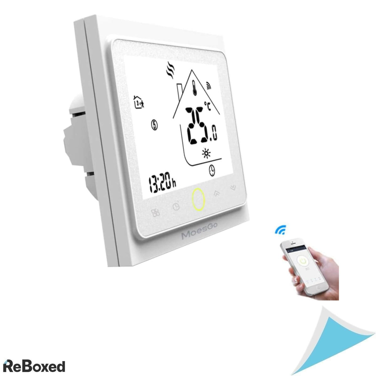 Termostat Inteligent MoesGo cu WiFi