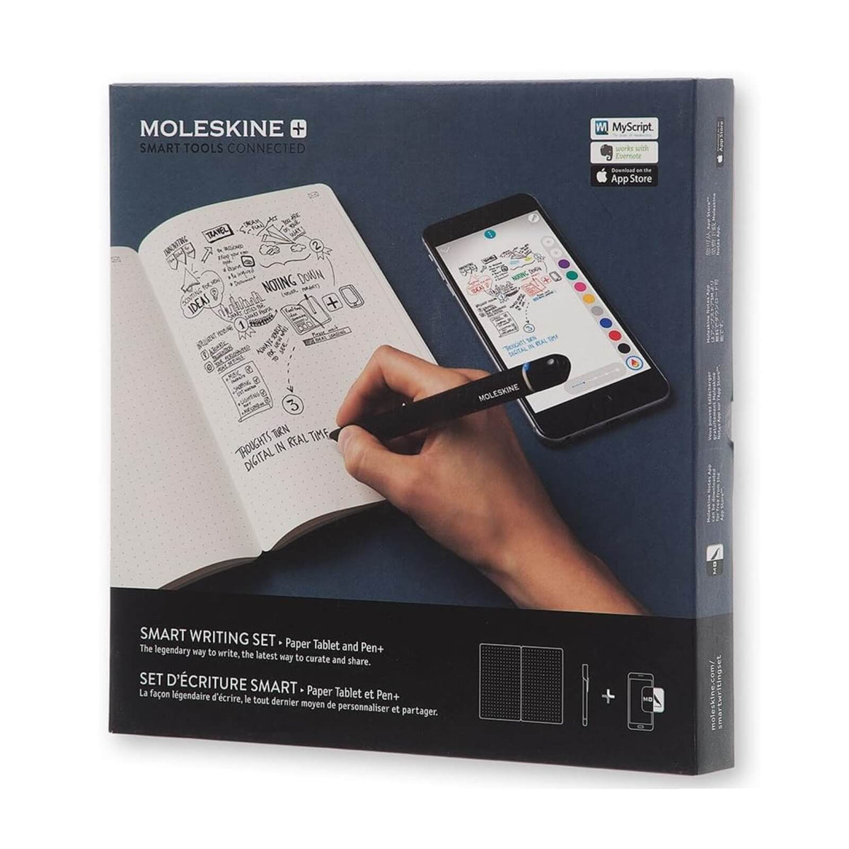 Moleskine Smart Writing Set Ellipse