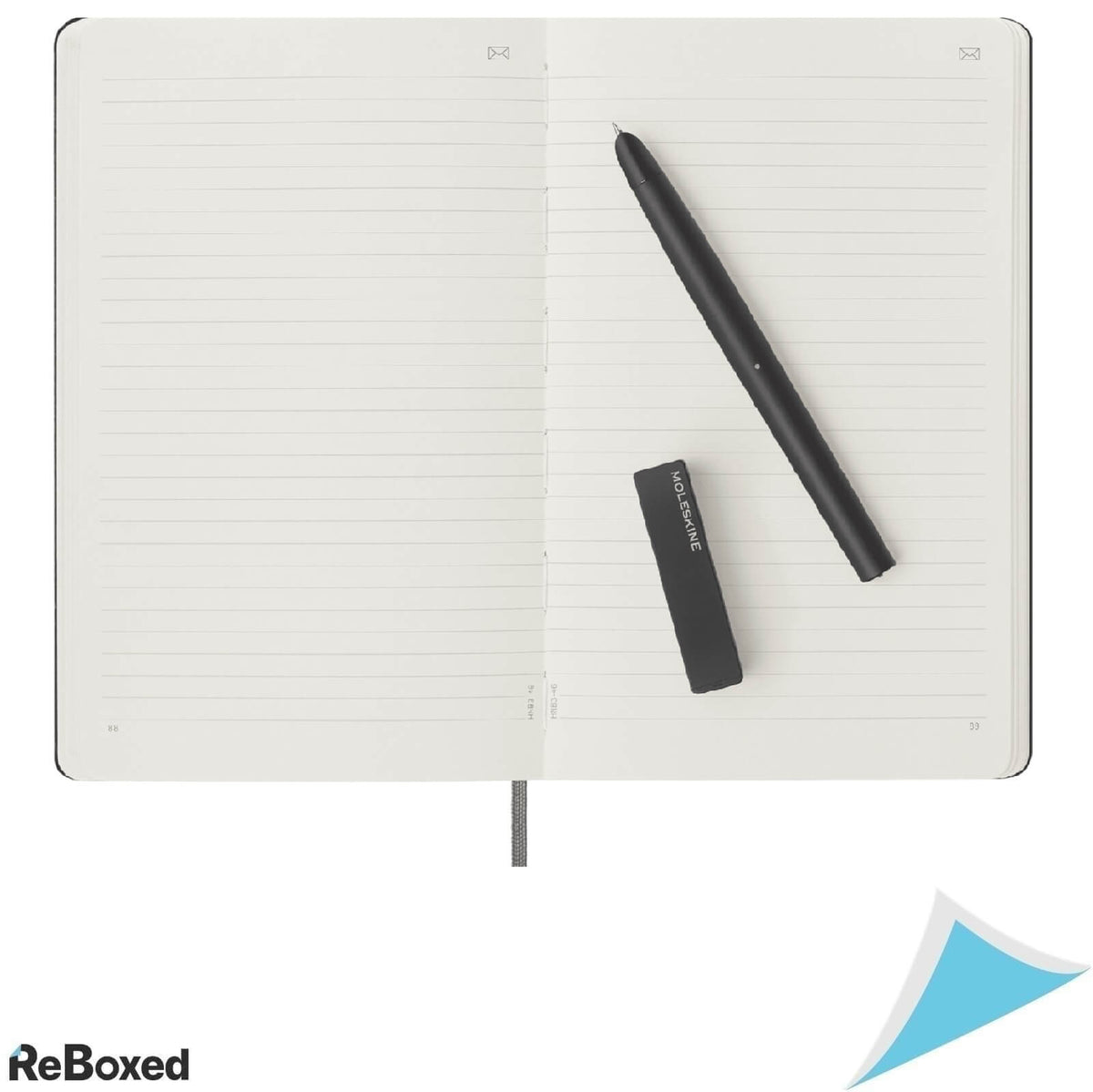 Moleskine Smart Writting Set Carnet si Pix Black
