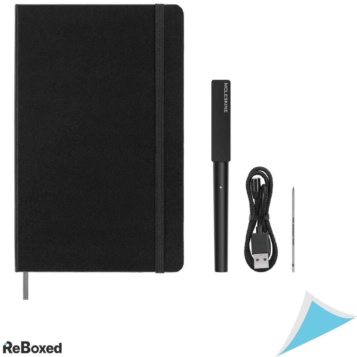 Moleskine Smart Writting Set Carnet si Pix Black