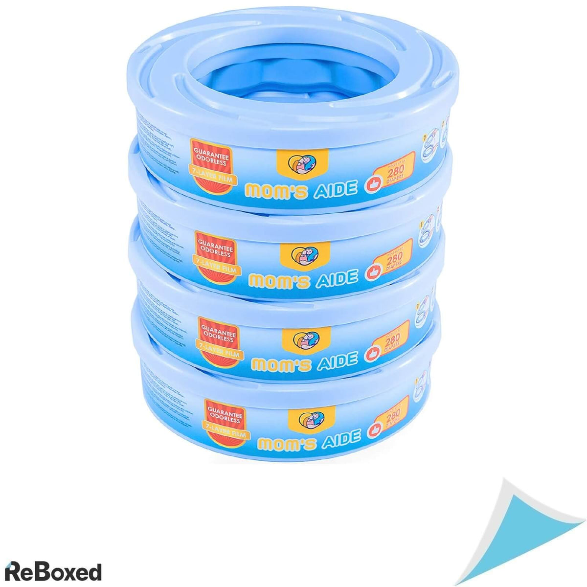 Mom&#39;s Aide Set 4 Rezerve pentru Cos Ermetic