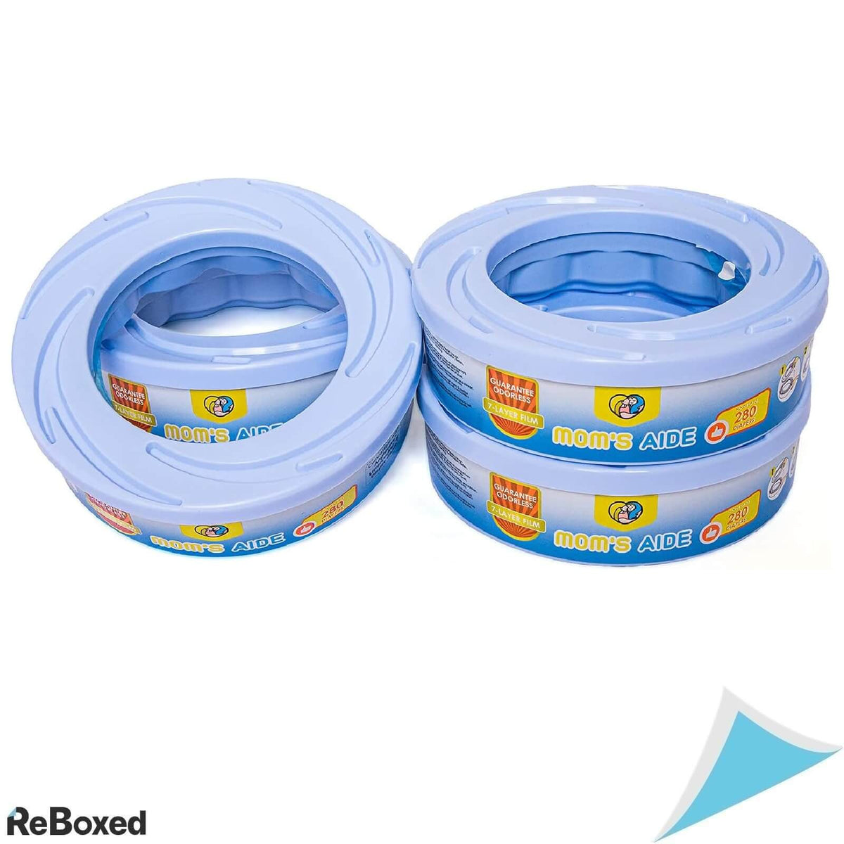 Mom&#39;s Aide Set 4 Rezerve pentru Cos Ermetic