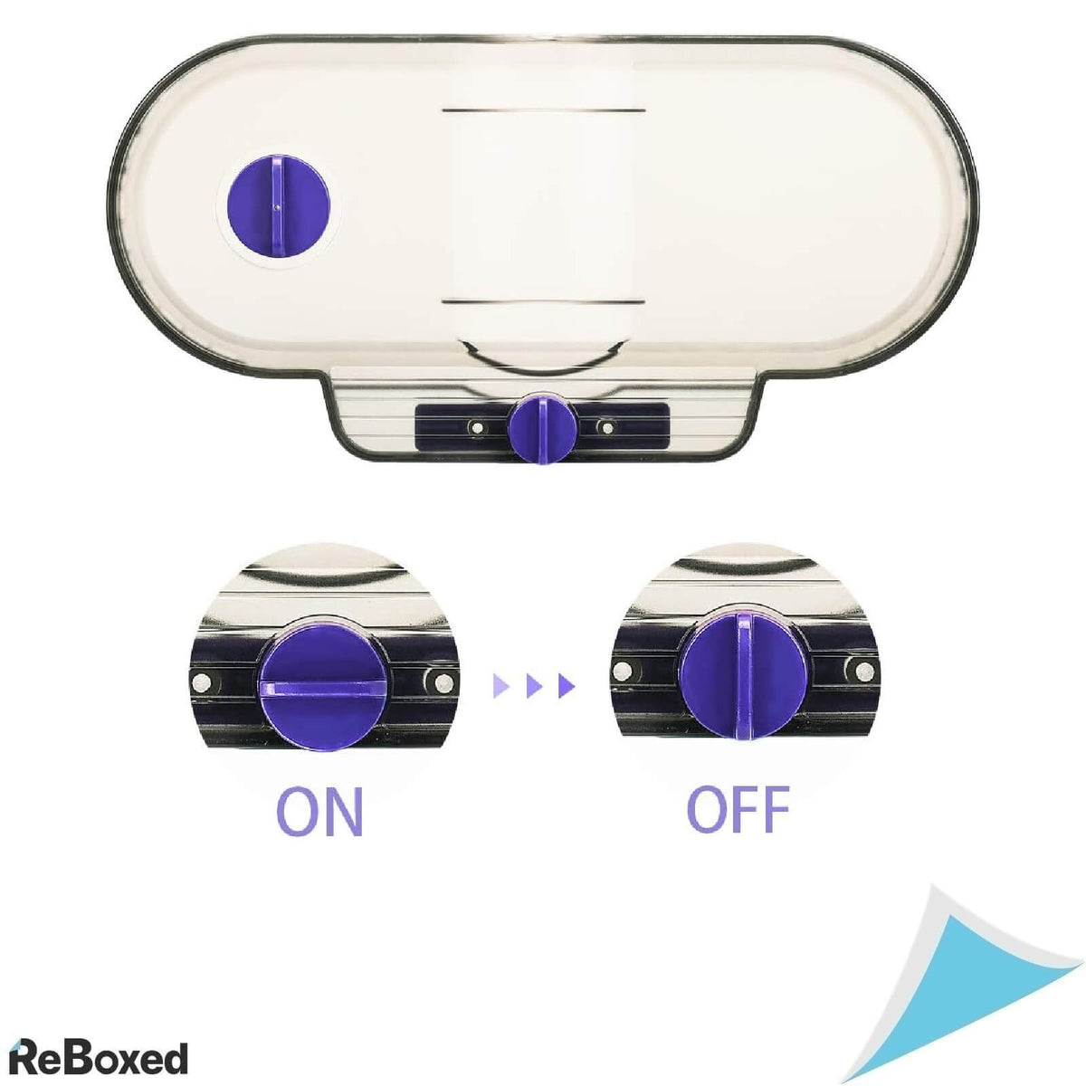 Mopei Cap de Mop Electric Compatibil cu Dyson V7 V8 V10 V11