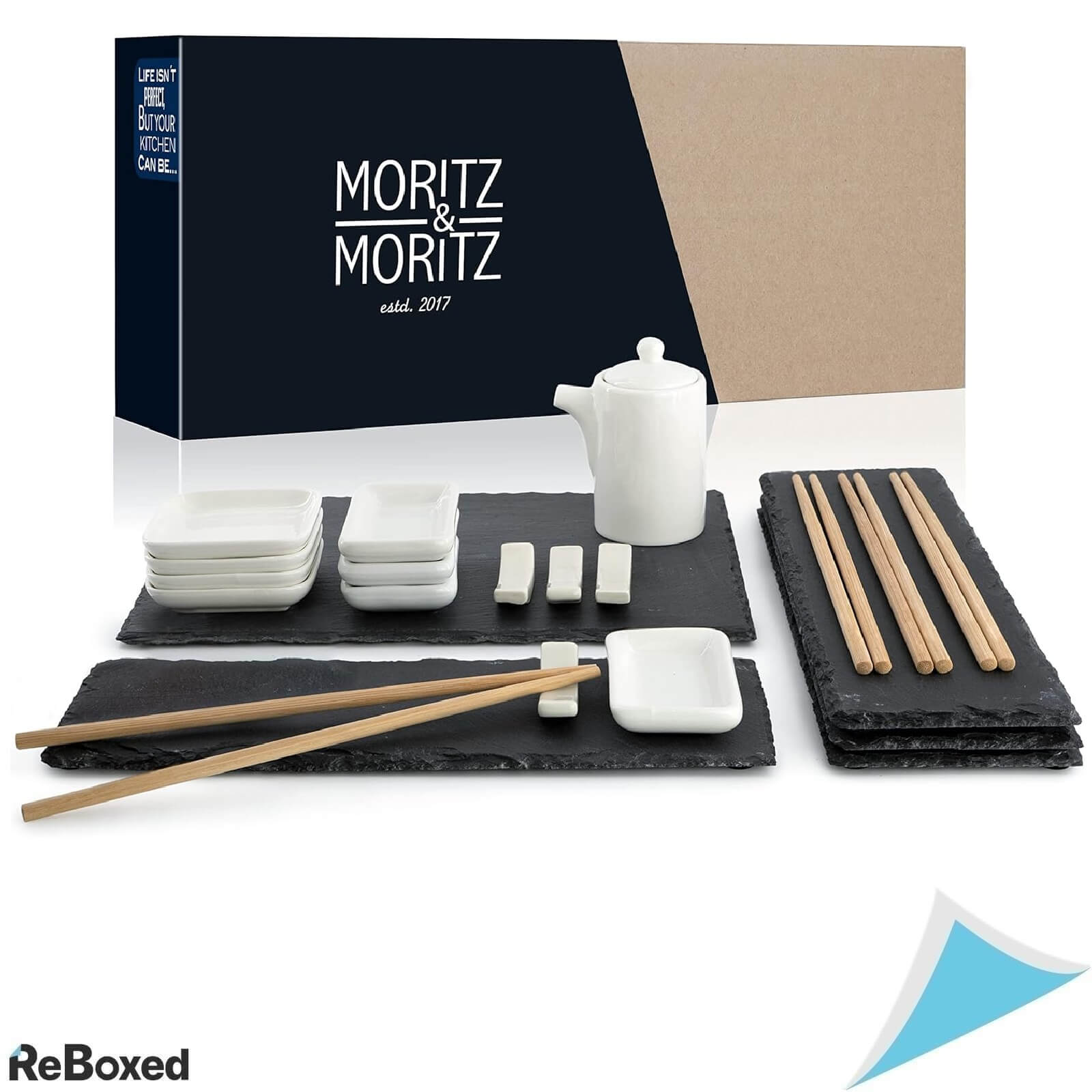 Moritz & Moritz Set Sushi 22 Piese pentru 4 Persoane
