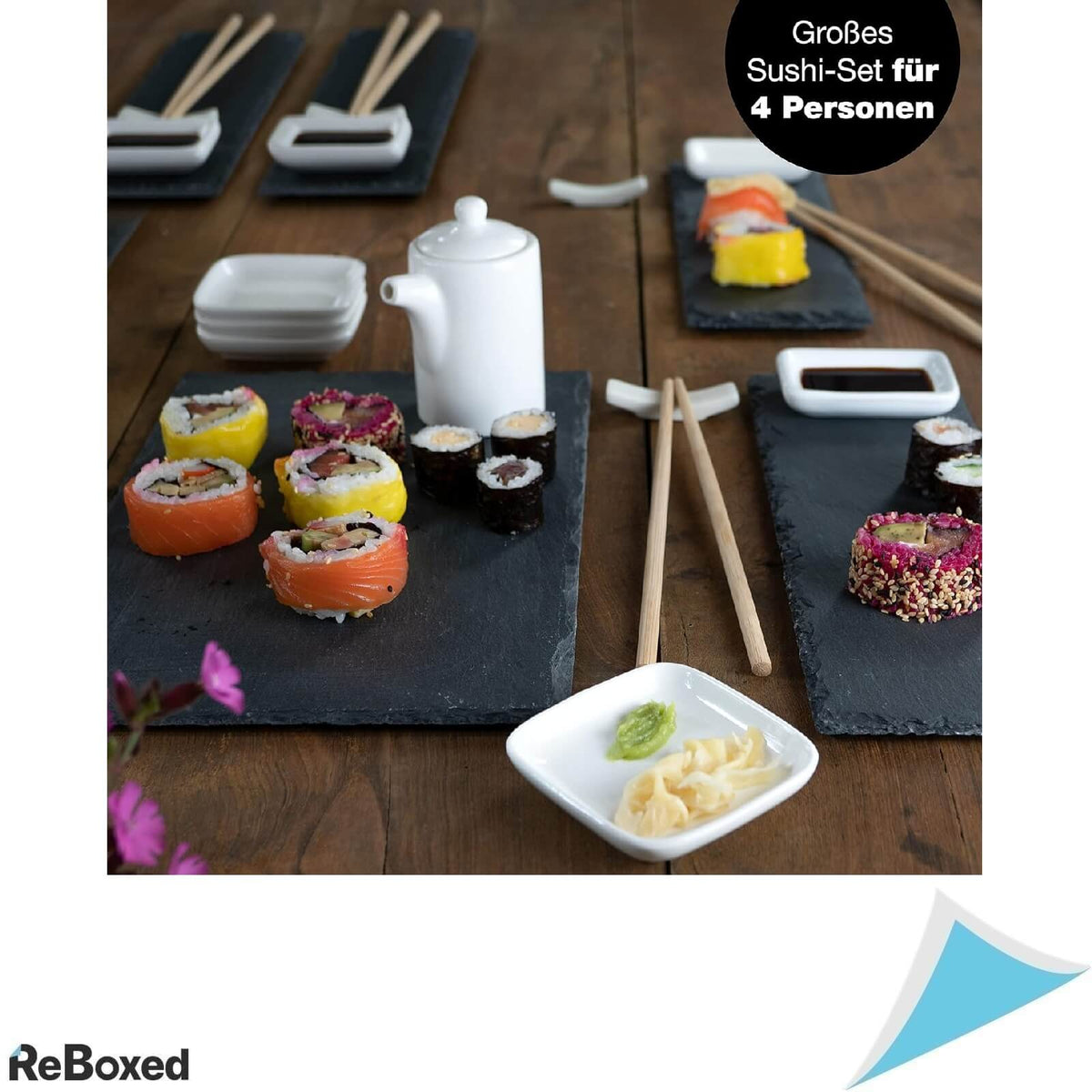 Moritz &amp; Moritz Set Sushi 22 Piese pentru 4 Persoane