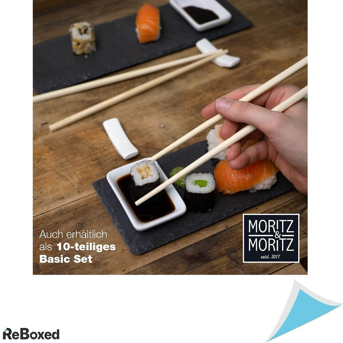 Moritz &amp; Moritz Set Sushi 22 Piese pentru 4 Persoane