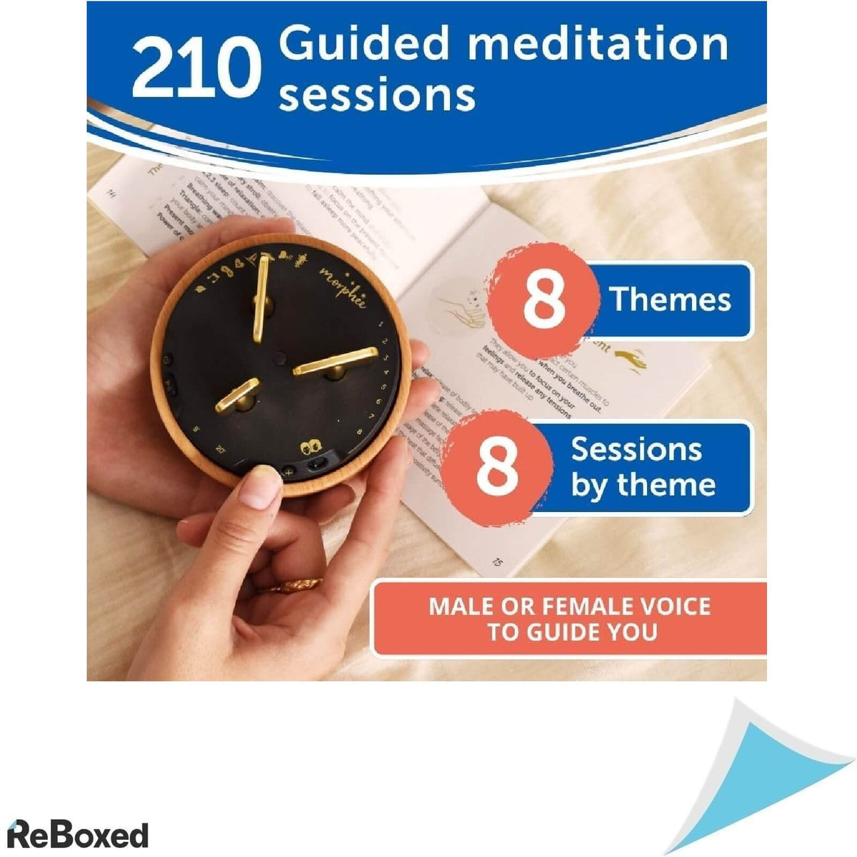 Morphee Aparat pentru Somn si Meditatie