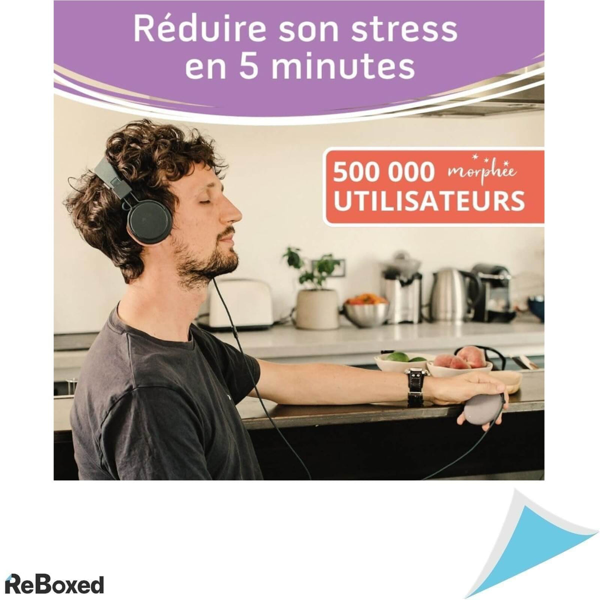 Morphee Zen Pietrisa Portabila pentru Meditatie si Relaxare