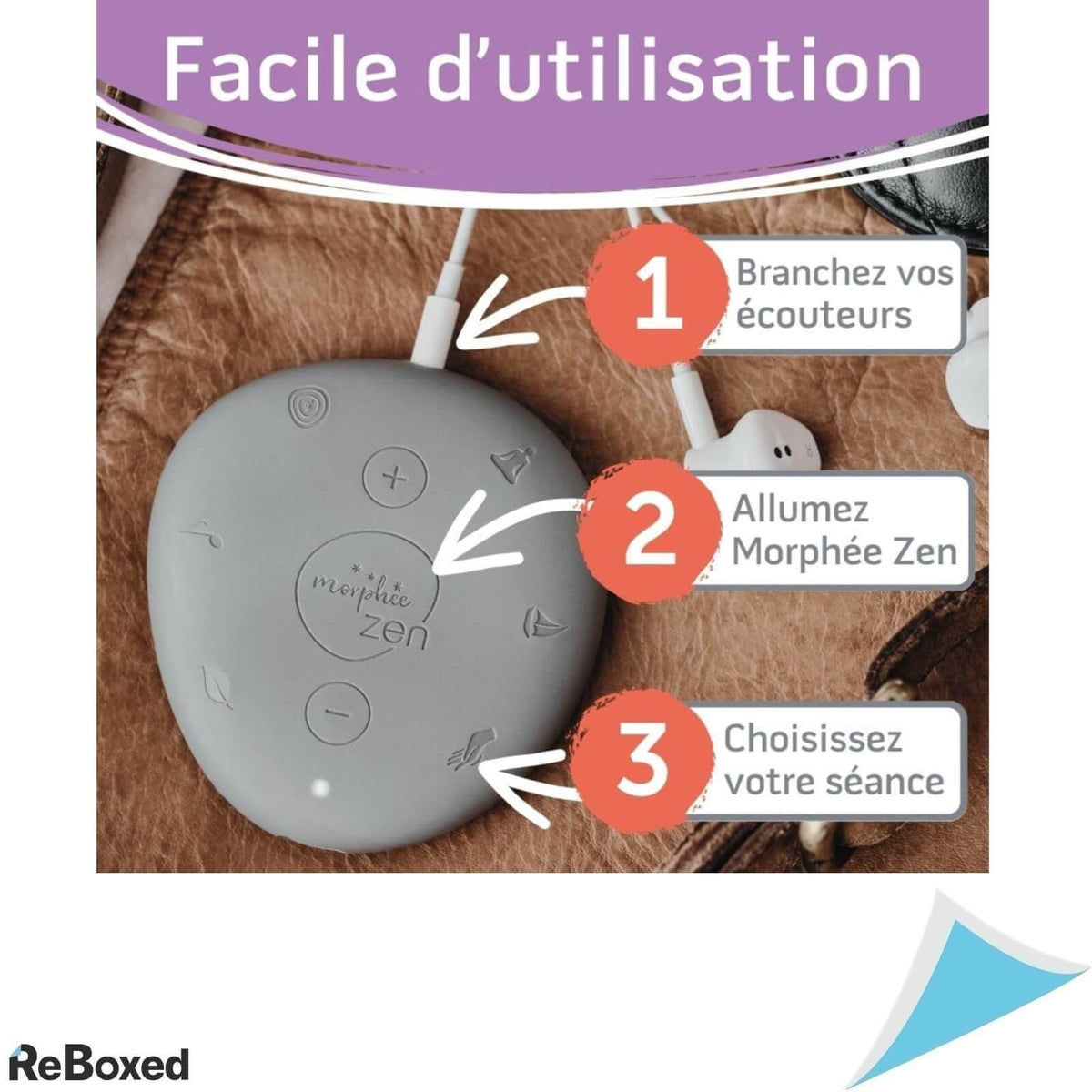 Morphee Zen Pietrisa Portabila pentru Meditatie si Relaxare