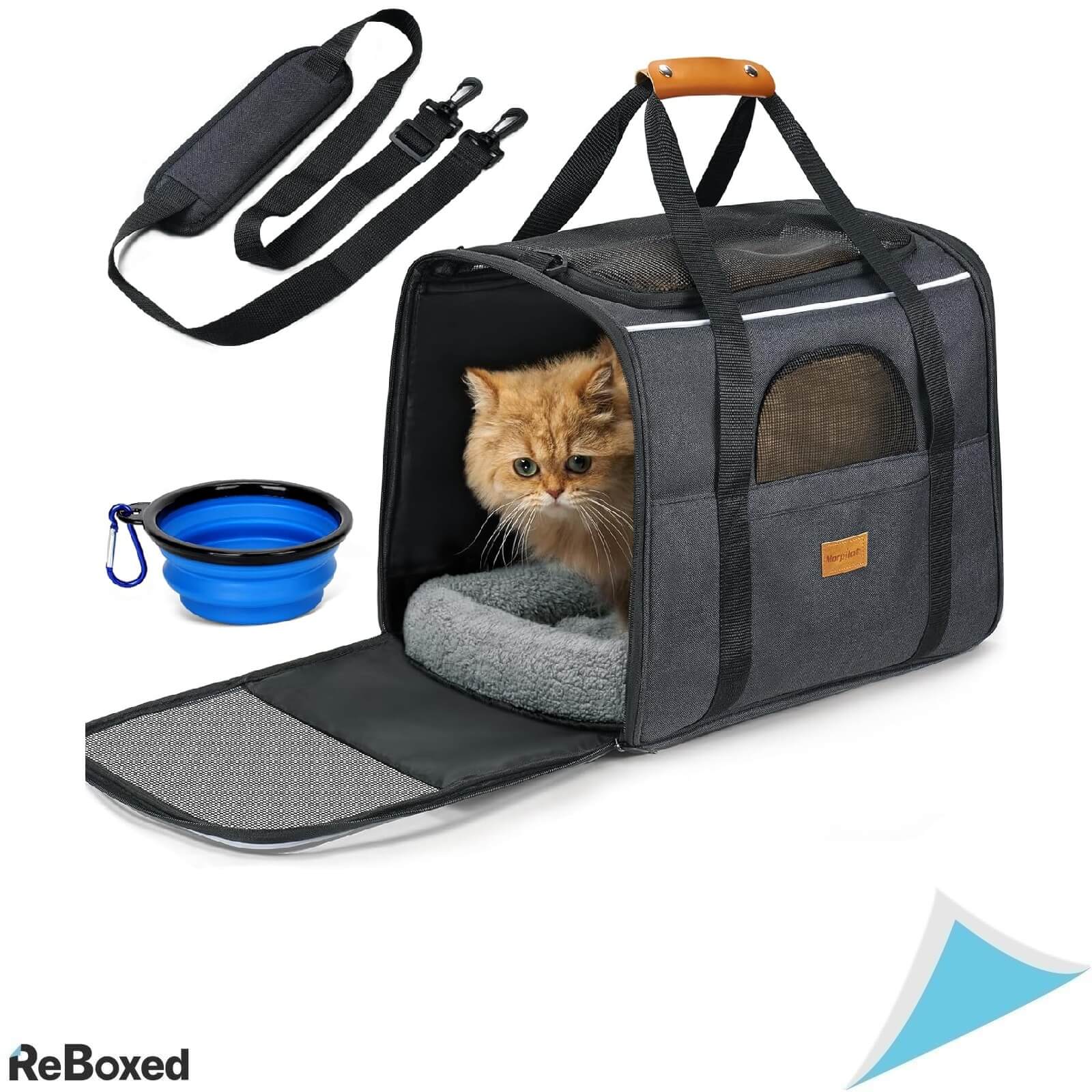 Morpilot Geanta de Transport pentru Caini si Pisici